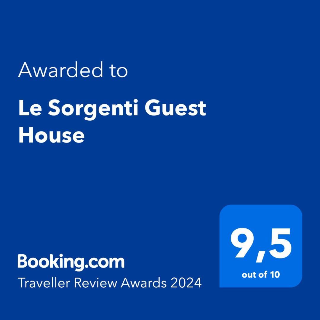 Le Sorgenti Guest House Ilbono Екстер'єр фото